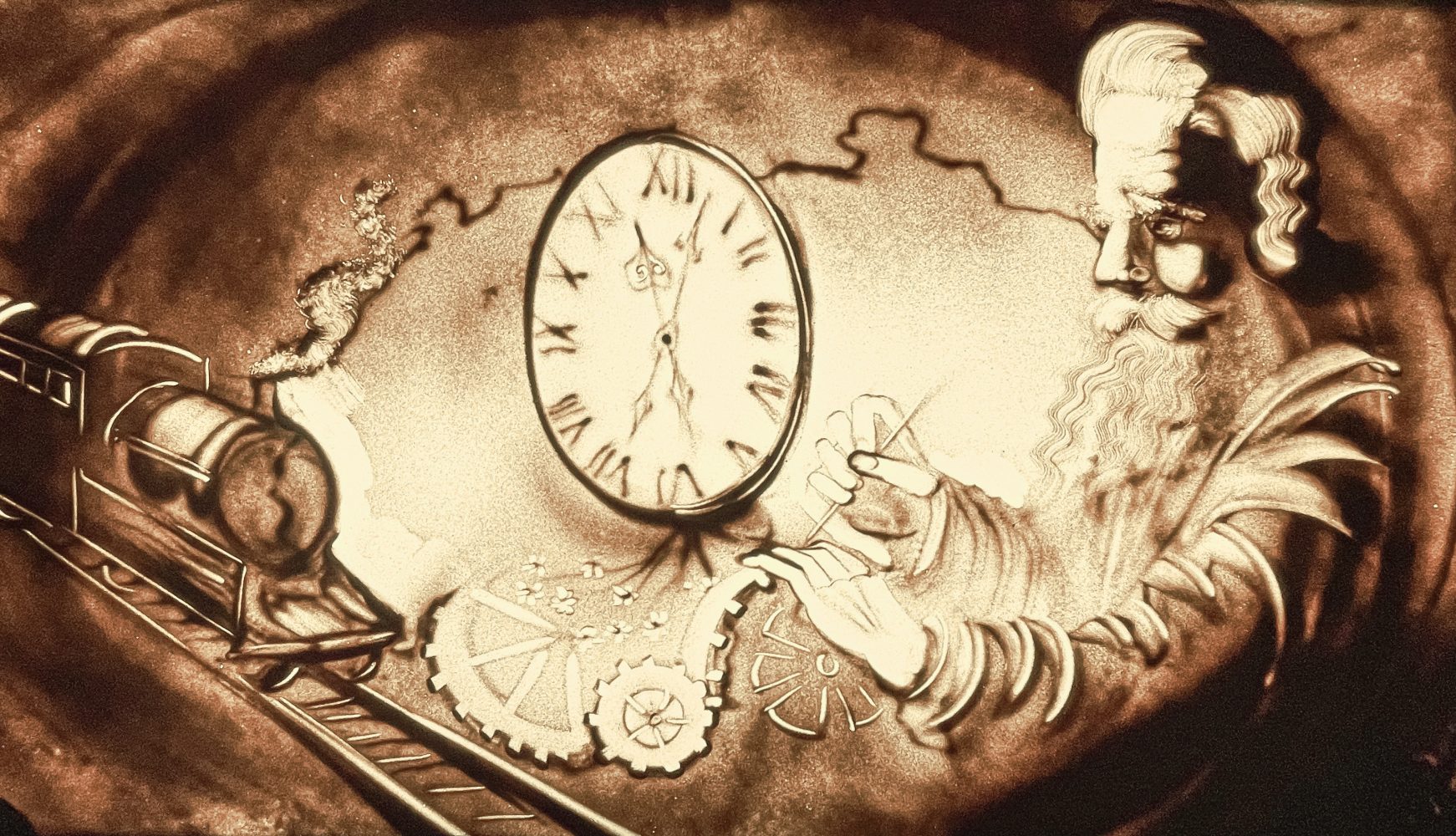 Le Landeron 700 Sand animation